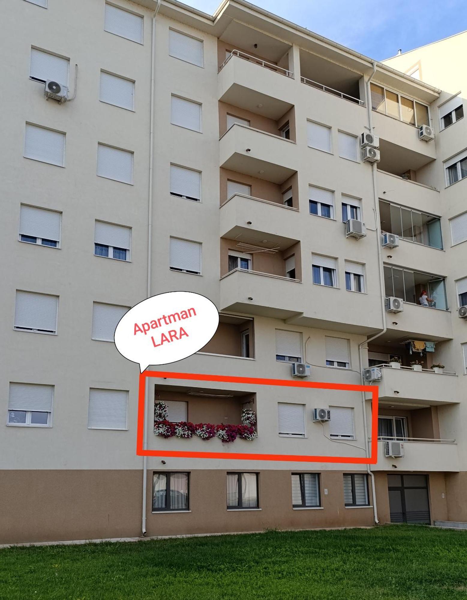 Apartman Lara Pirot Dış mekan fotoğraf